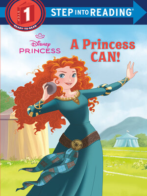 cover image of A Princess Can!